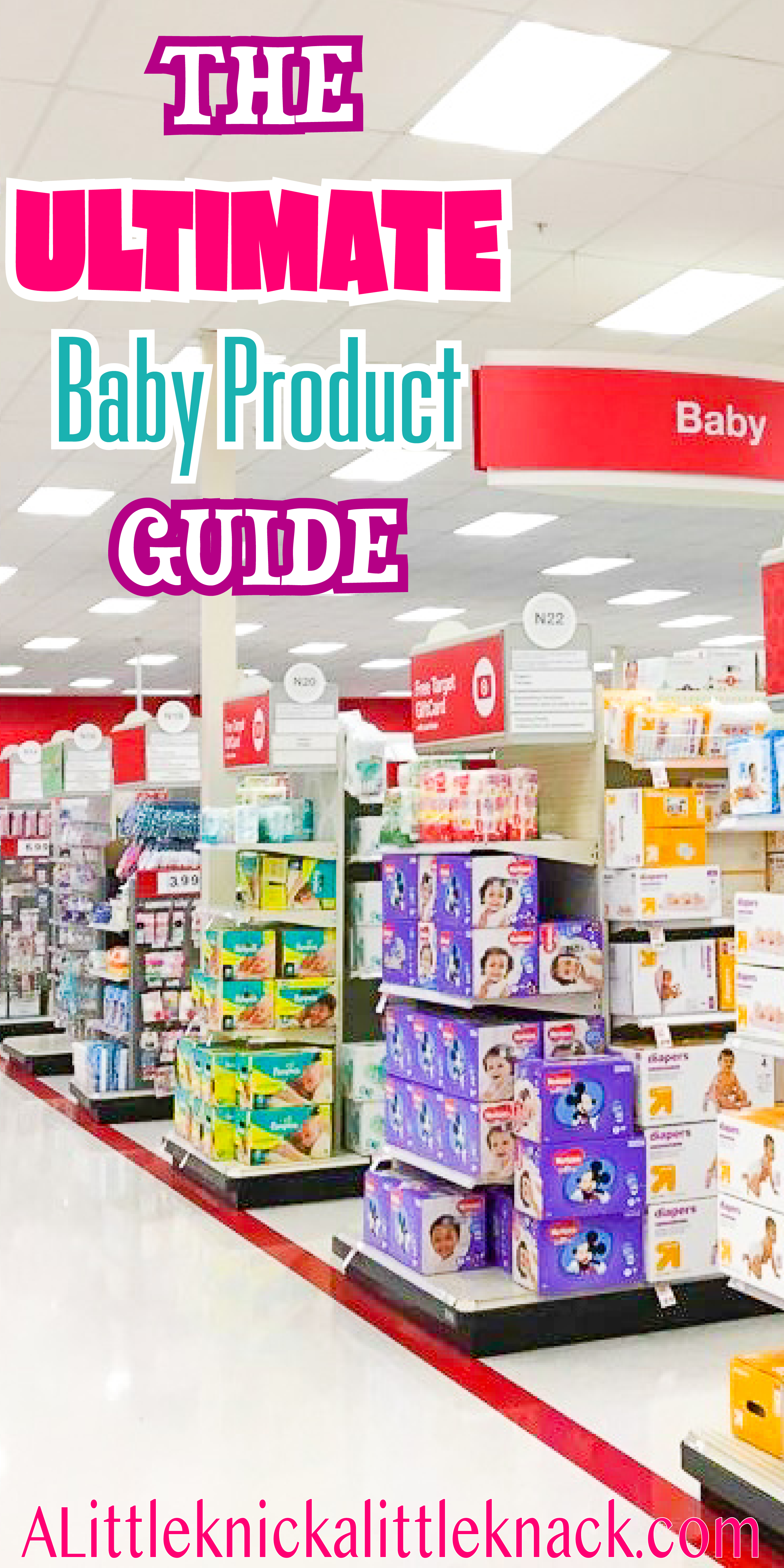 If you are pregnant or expecting your first child this is the ultimate guide to the BEST baby products on the market! #baby 
