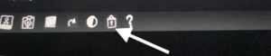 lock icon on lightbox