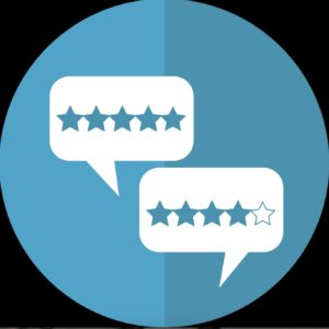 review stars 
