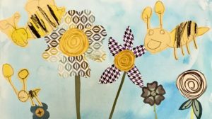 Bees a Buzzin’ : Easy Spring Kid’s Craft