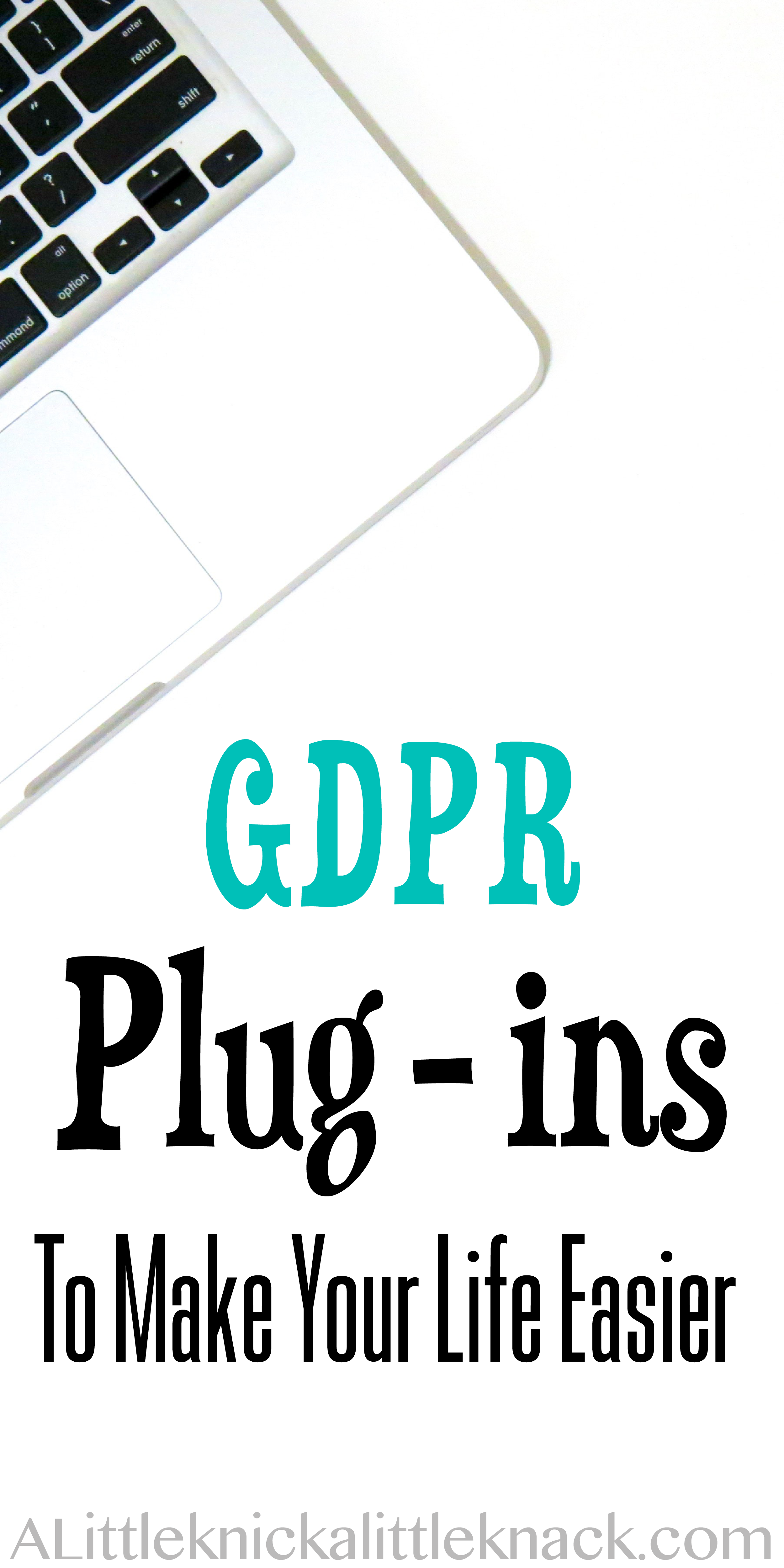 Struggling with making your blog GDPR compliant? This post can make it a breeze with everything from cookie notice plug ins to how to create a privacy policy!