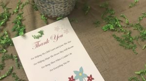 “Thank You For Helping My Child Grow” DIY Teacher Gift