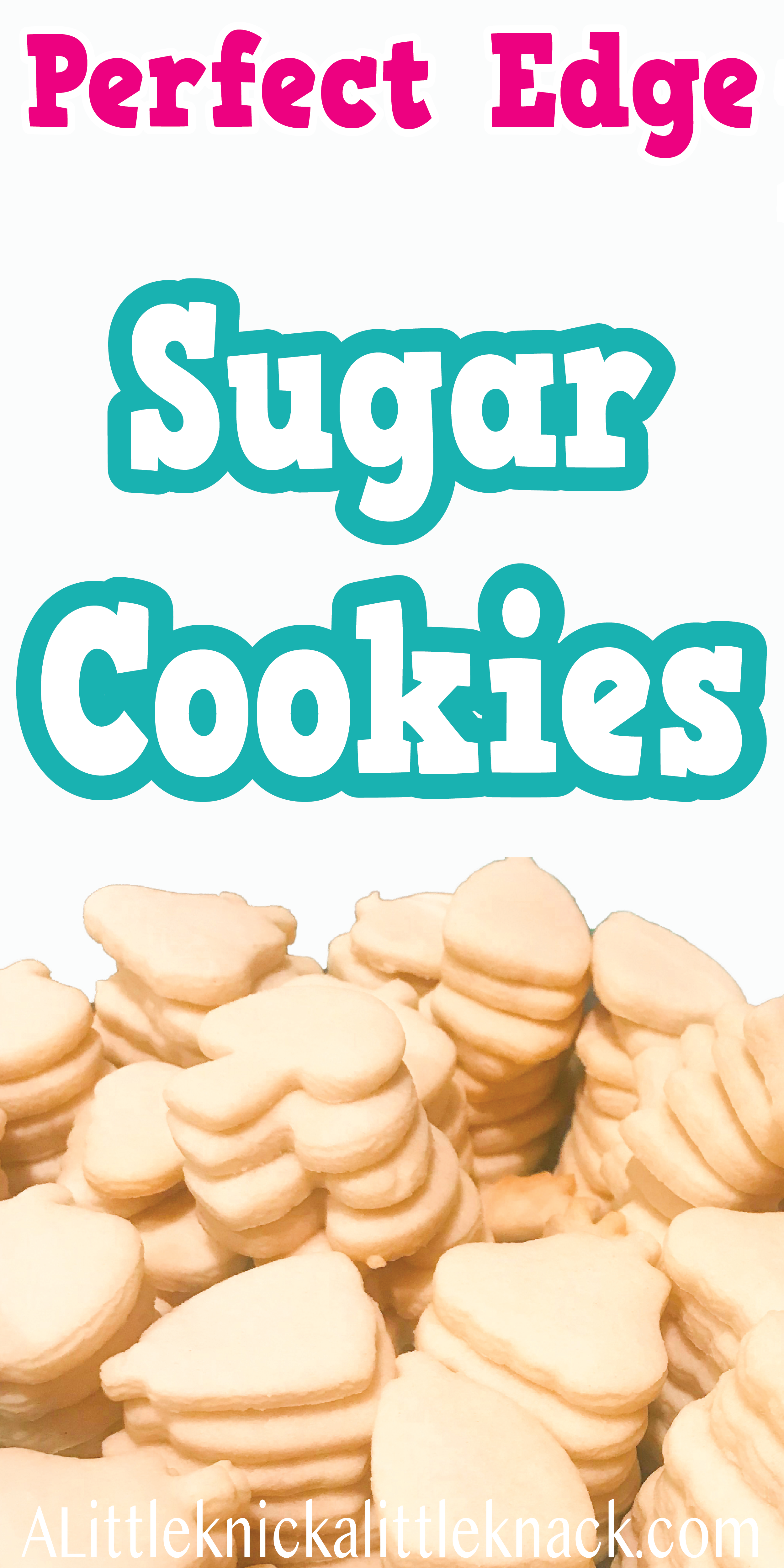Tupperware Sugar Cookie Recipe