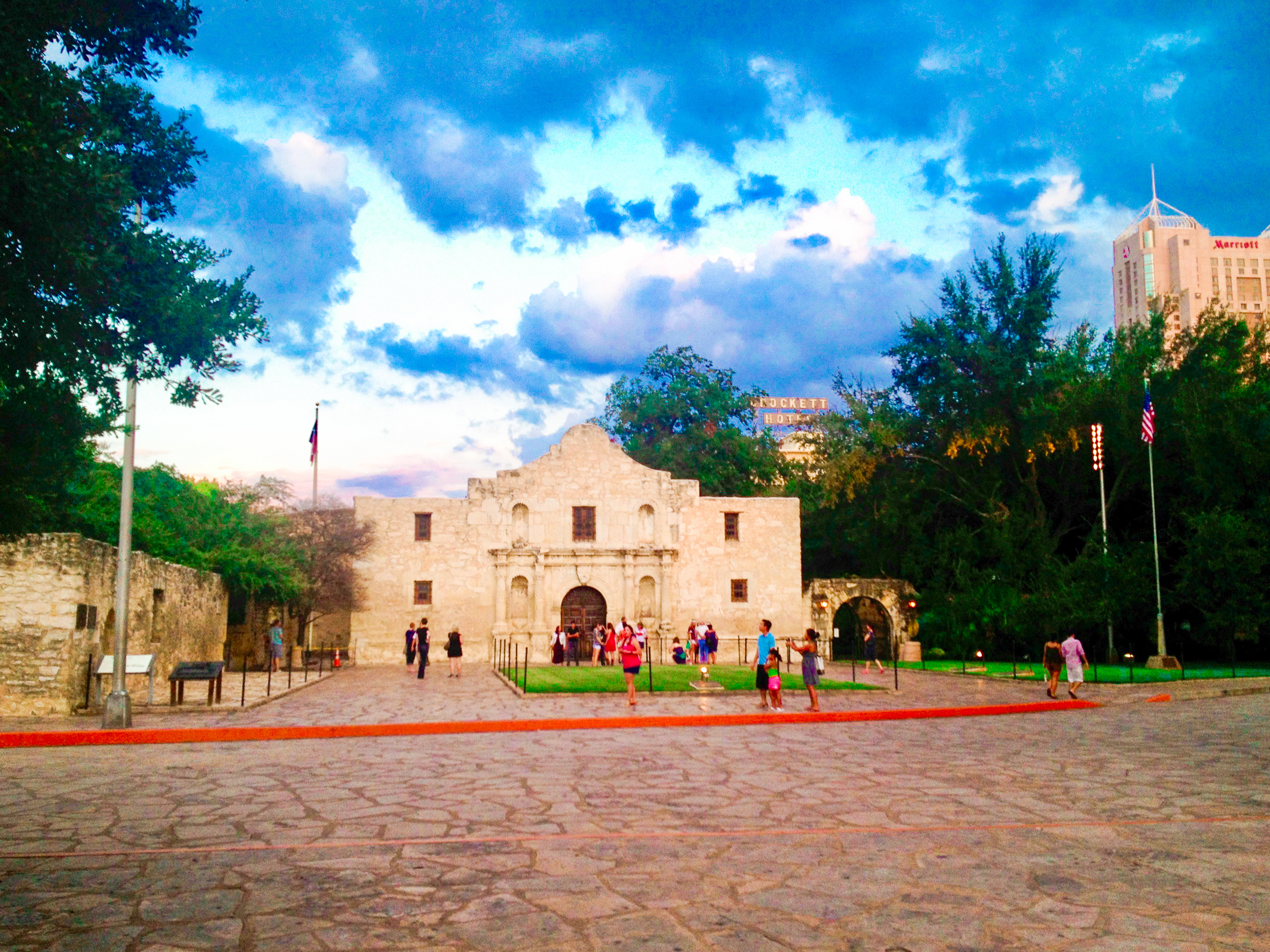 A picture of The Alamo 