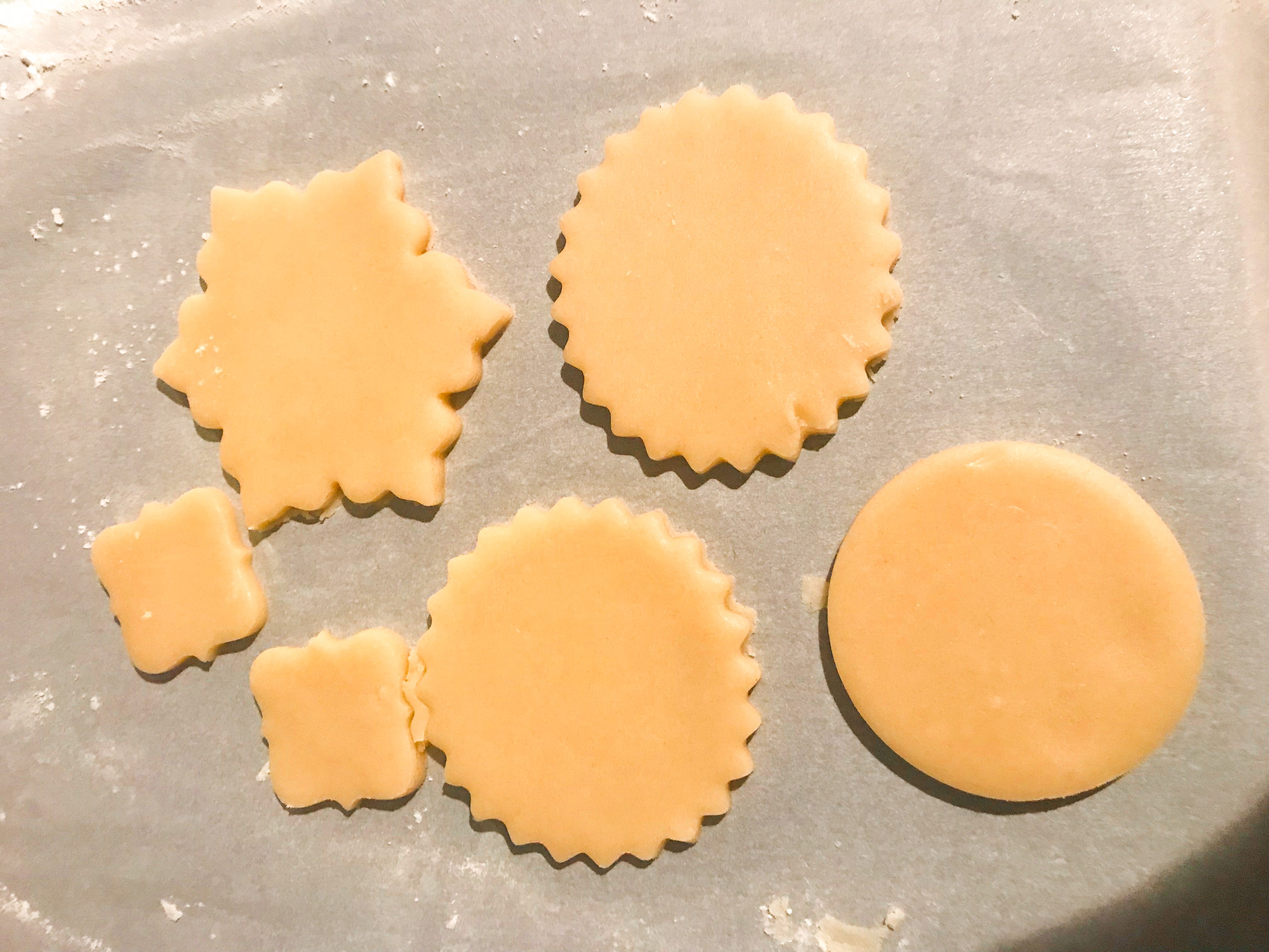 Cut out cookies 