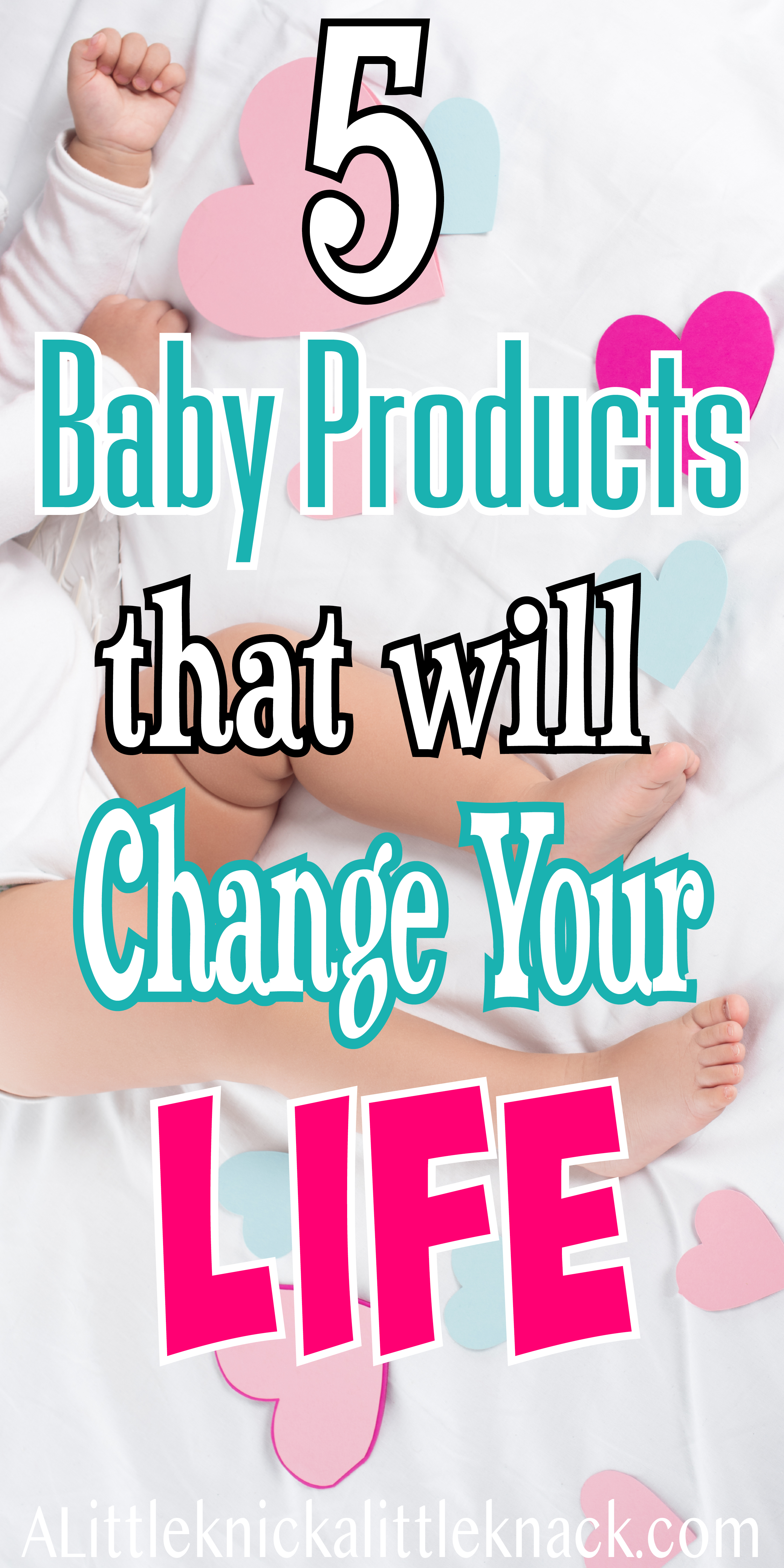 These 5 life changing baby products will help save your sanity #motherhood