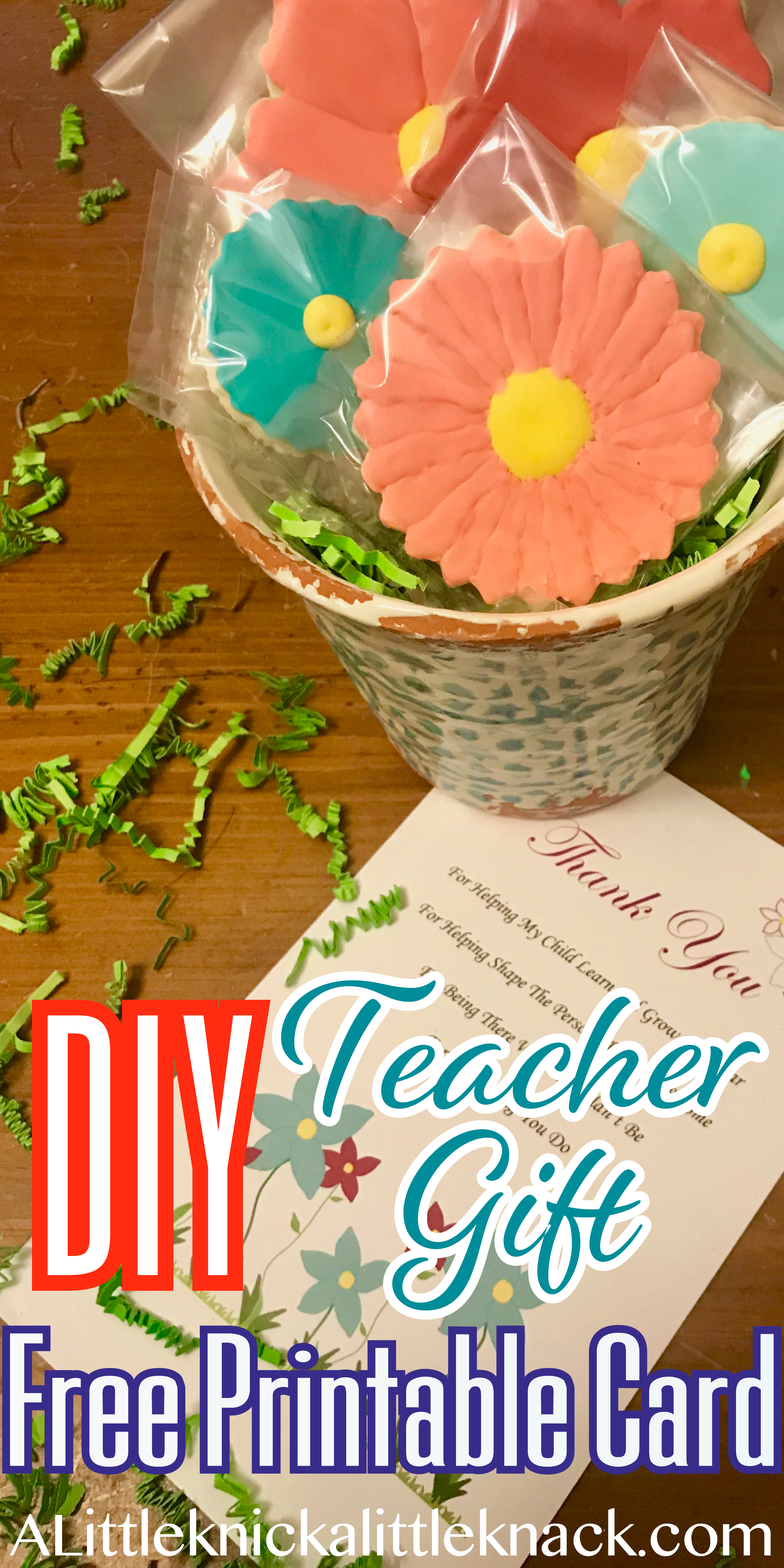 Show your child's teacher you care with this DIY teacher appreciation gift!