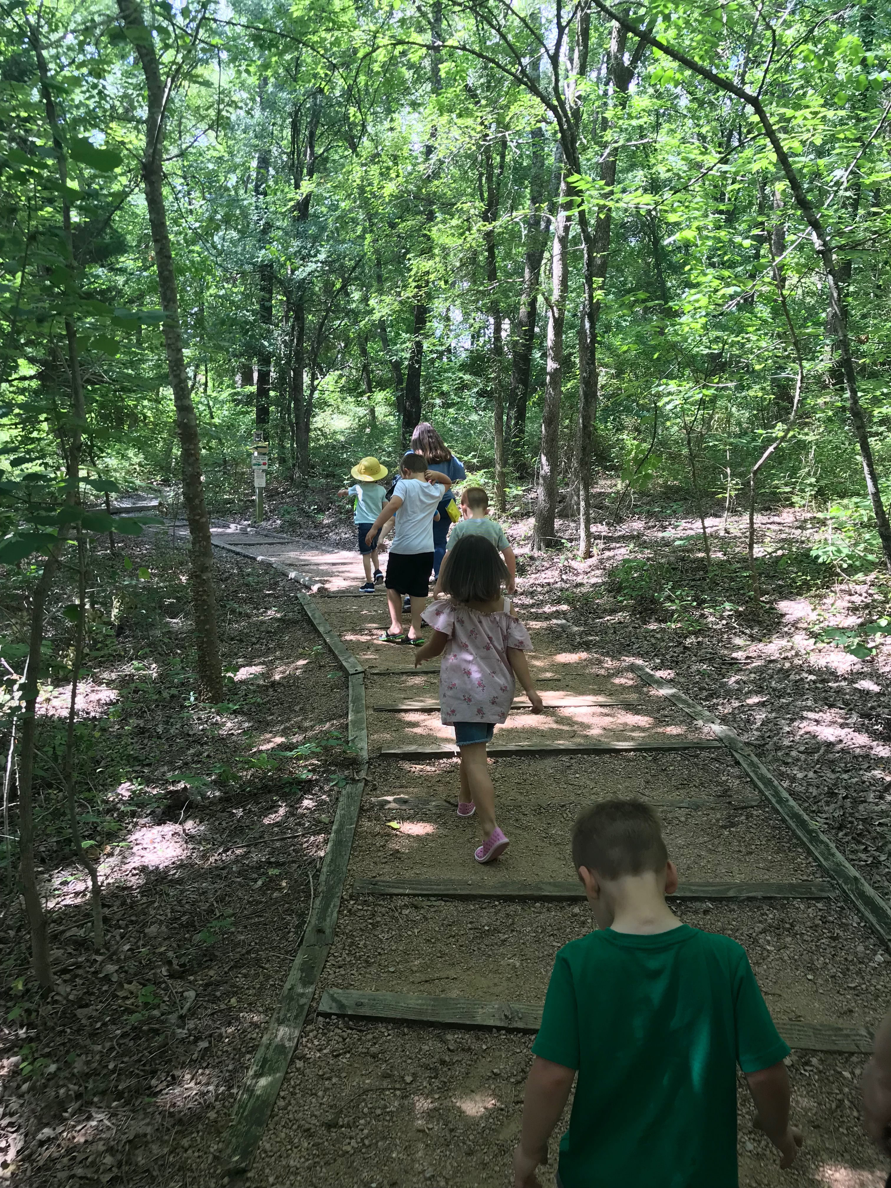 Get those kids outside! Nature walks can add little fun to any birthday party.