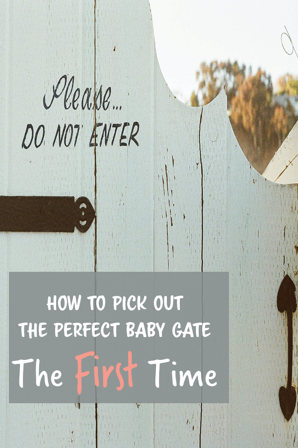 Avoid the hassle of returning! Read these tips on how to buy the perfect baby gate the first time.