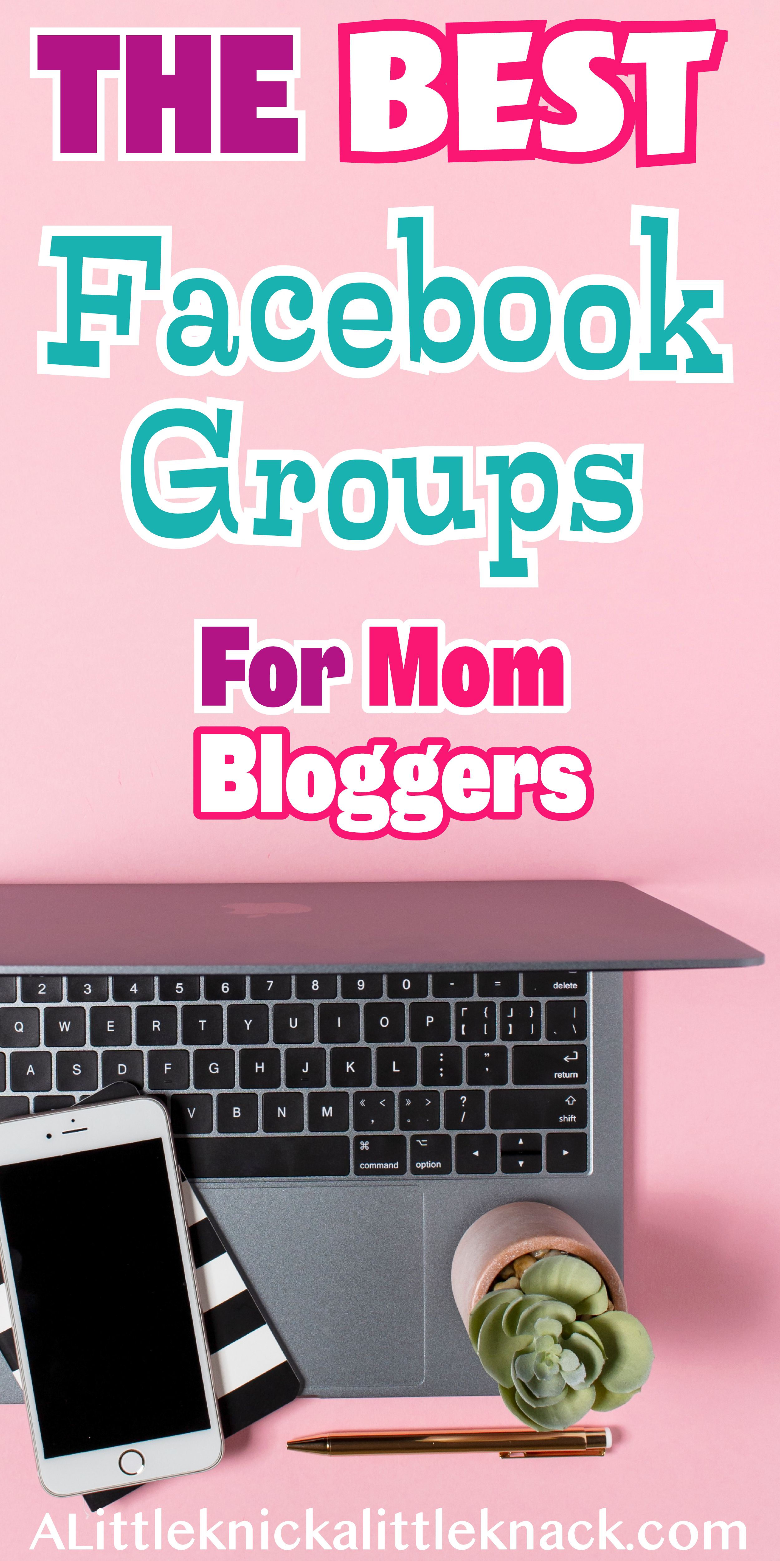 New to blogging? These 5 facebook groups are the best of the best! #mompreneur