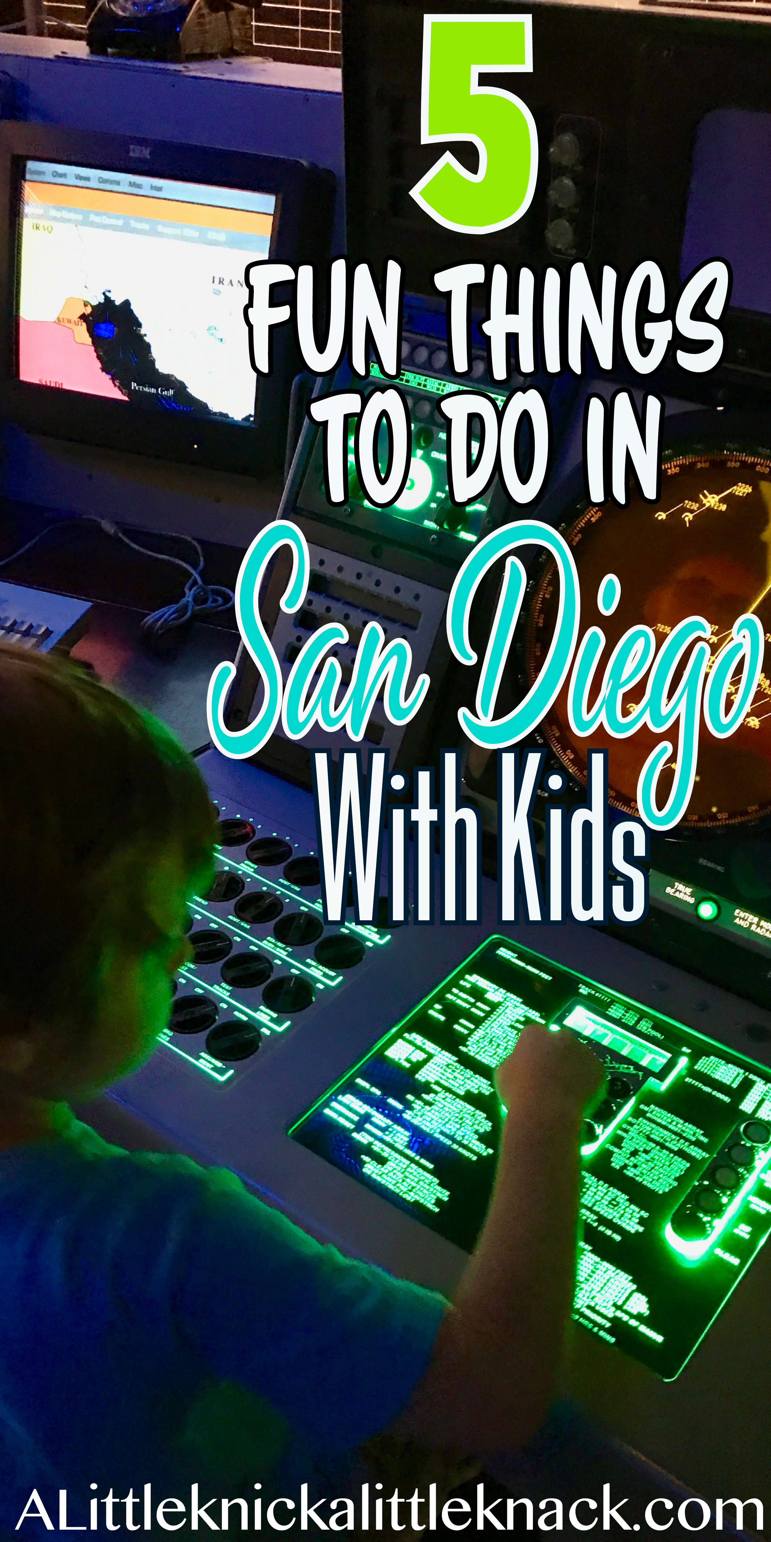 From naval ships to tide pools these are 5 best things to do in San Diego with kids.
