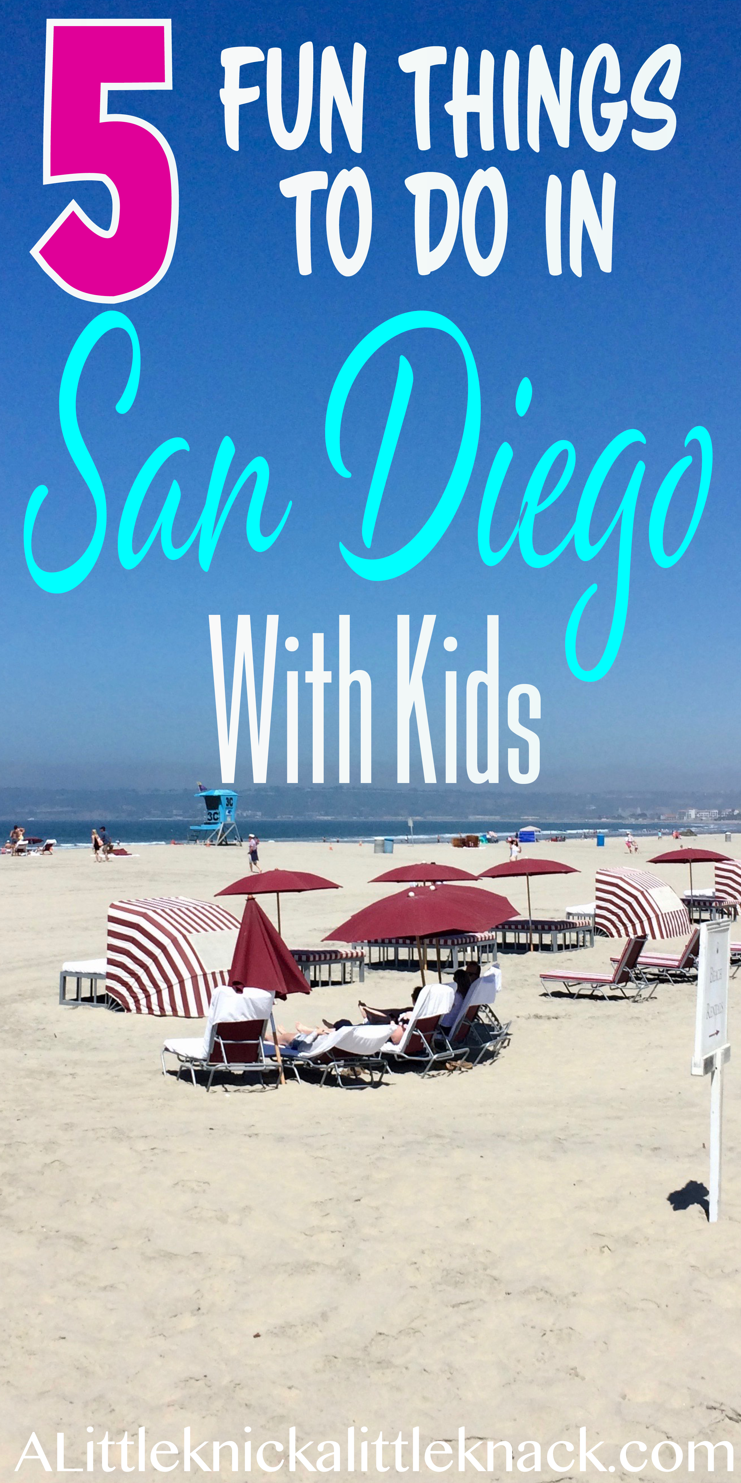 Explore California beaches, get lost amongst tide pools, and so much more with these 5 unmissable activities for kids in San Diego. 
