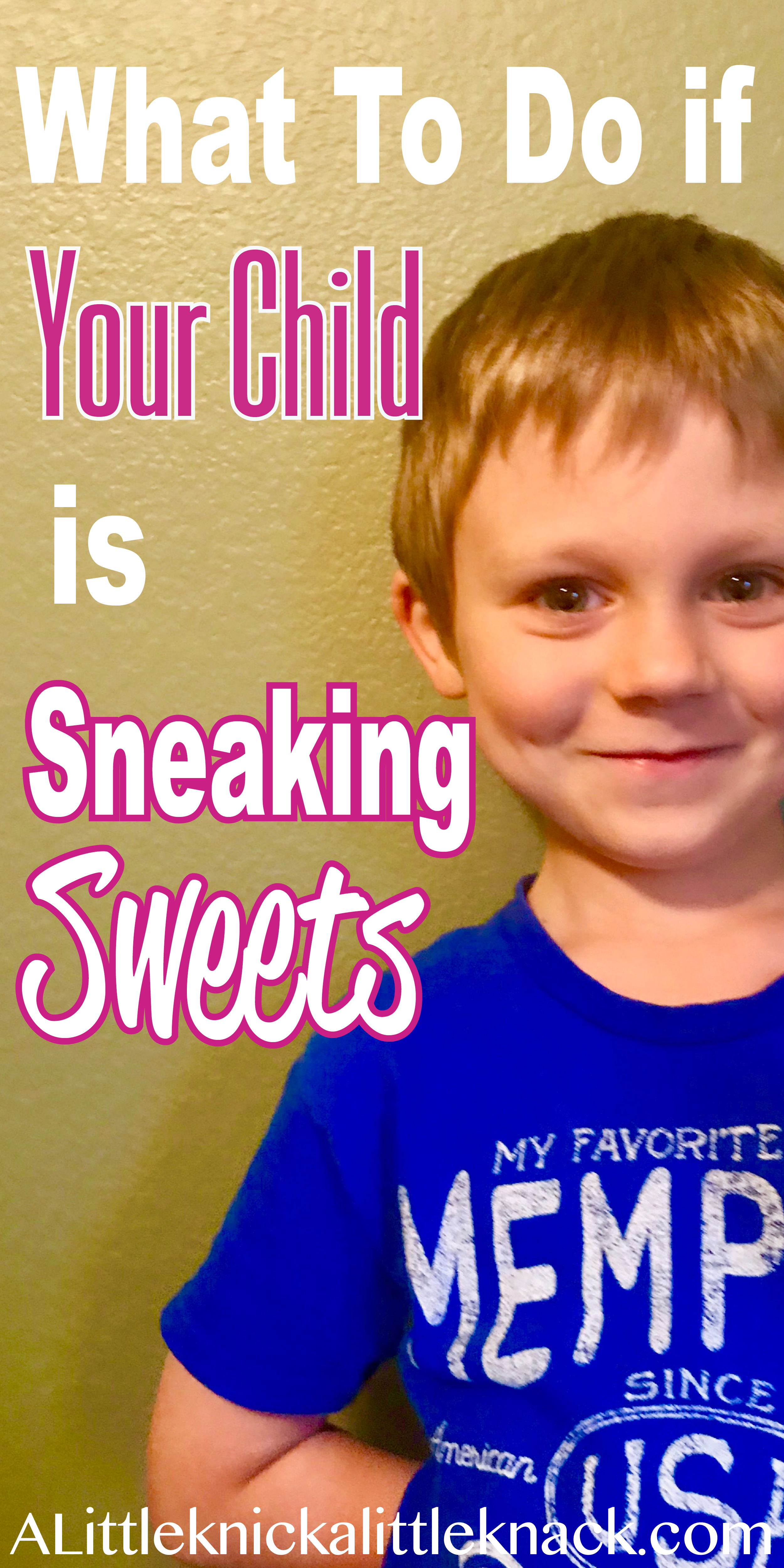 Found candy wrappers under your child’s bed? Candy disappearing from the cupboard? The best tips for handling your child sneaking sweets while teaching them about the importance of healthy choices. 