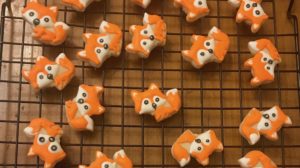 Adorable Fox Cookies