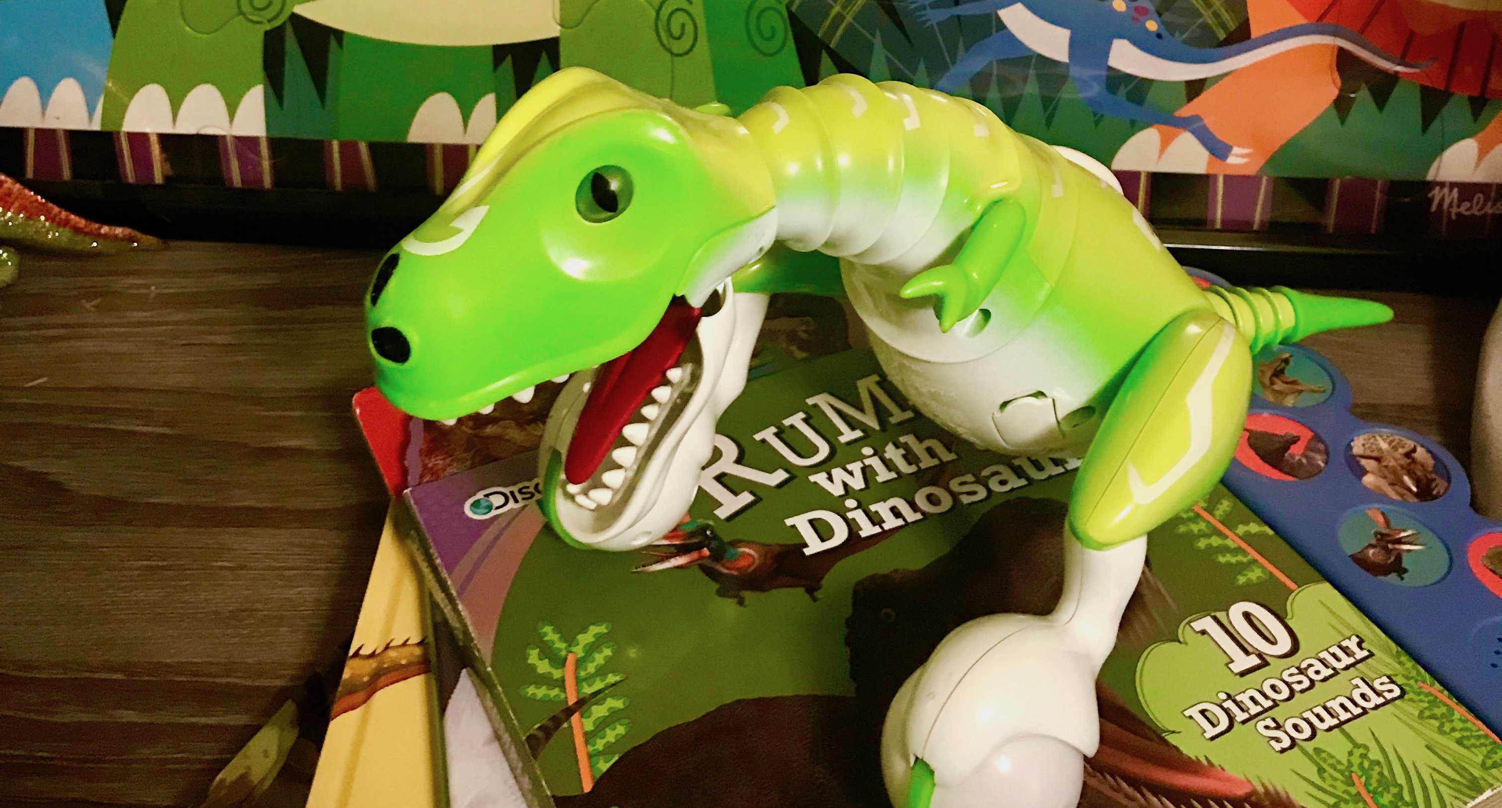 The perfect gifts for your dinosaur obsessed child.