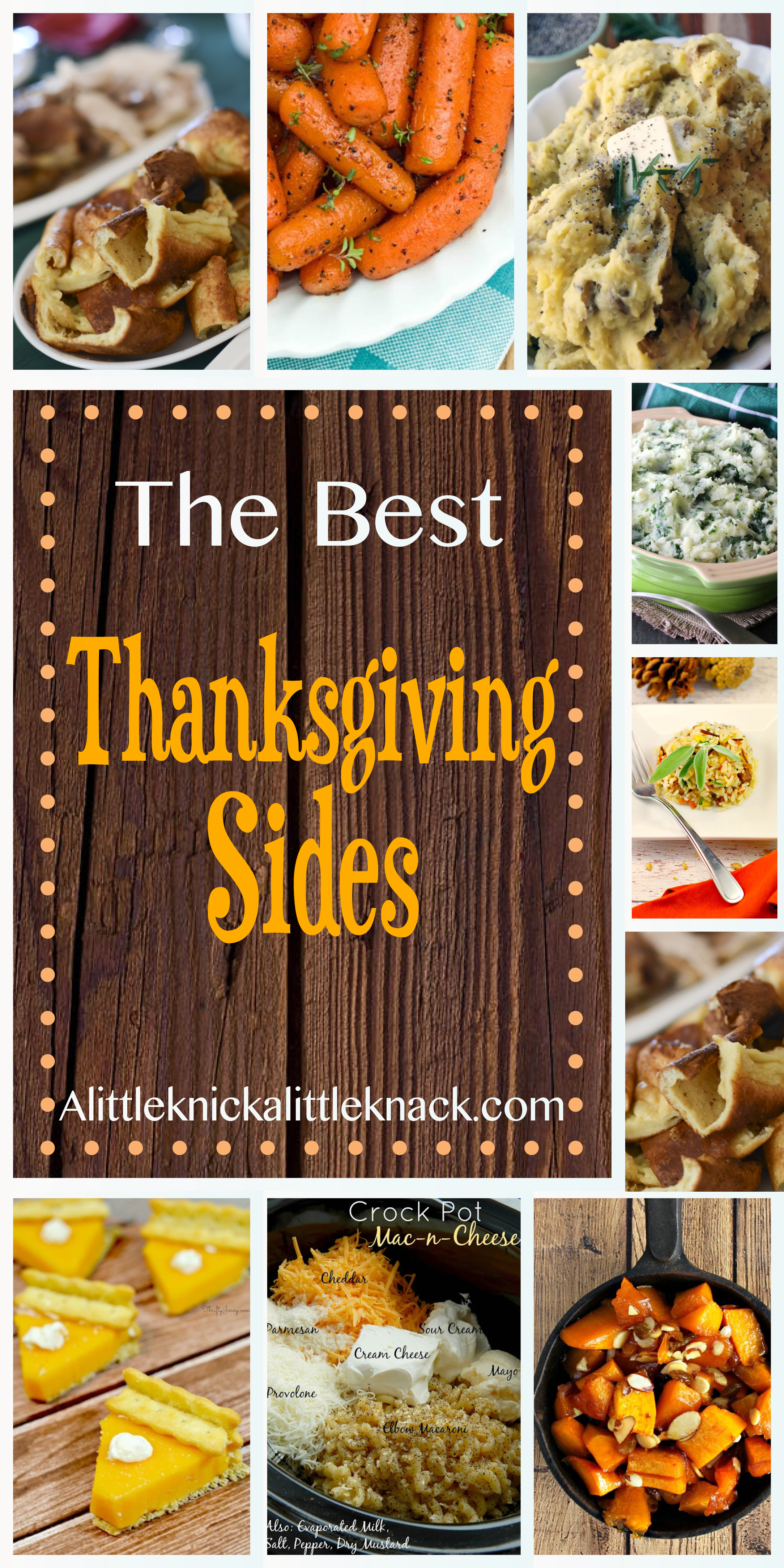 21 delicious Thanksgiving sides for when you have family over! #recipes