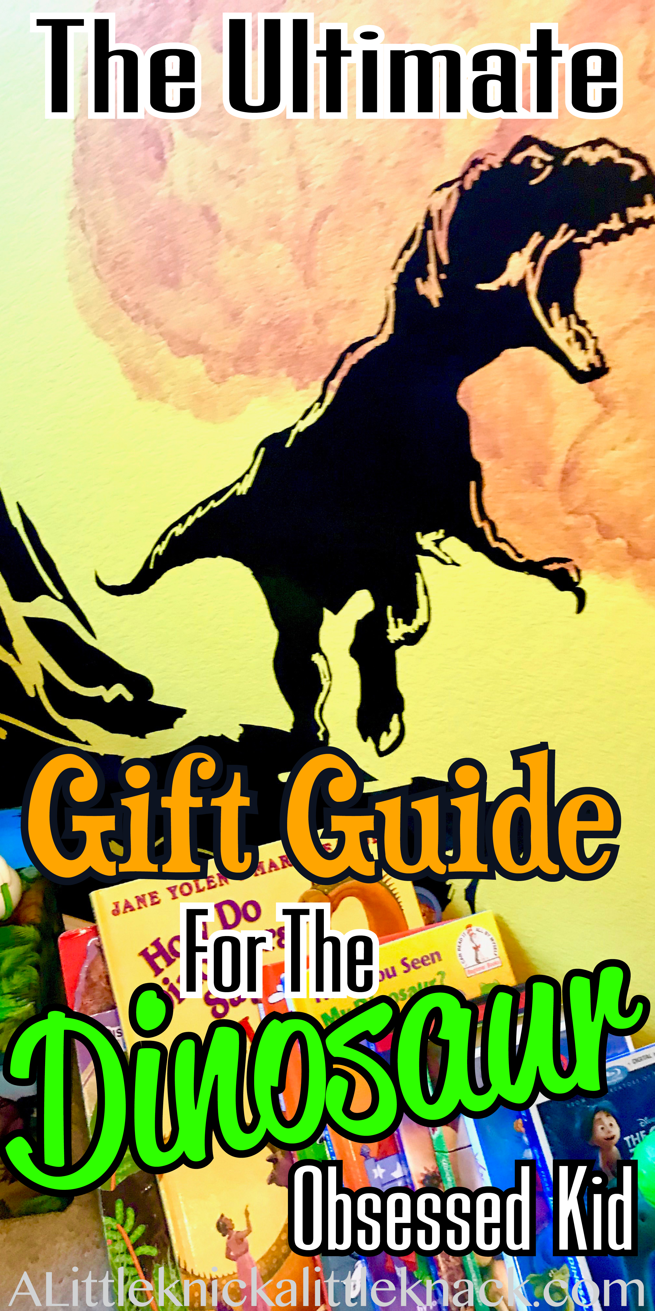 From educational dinosaur movies to jurassic toys they won’t stop playing with, this guide has it all! #gifts