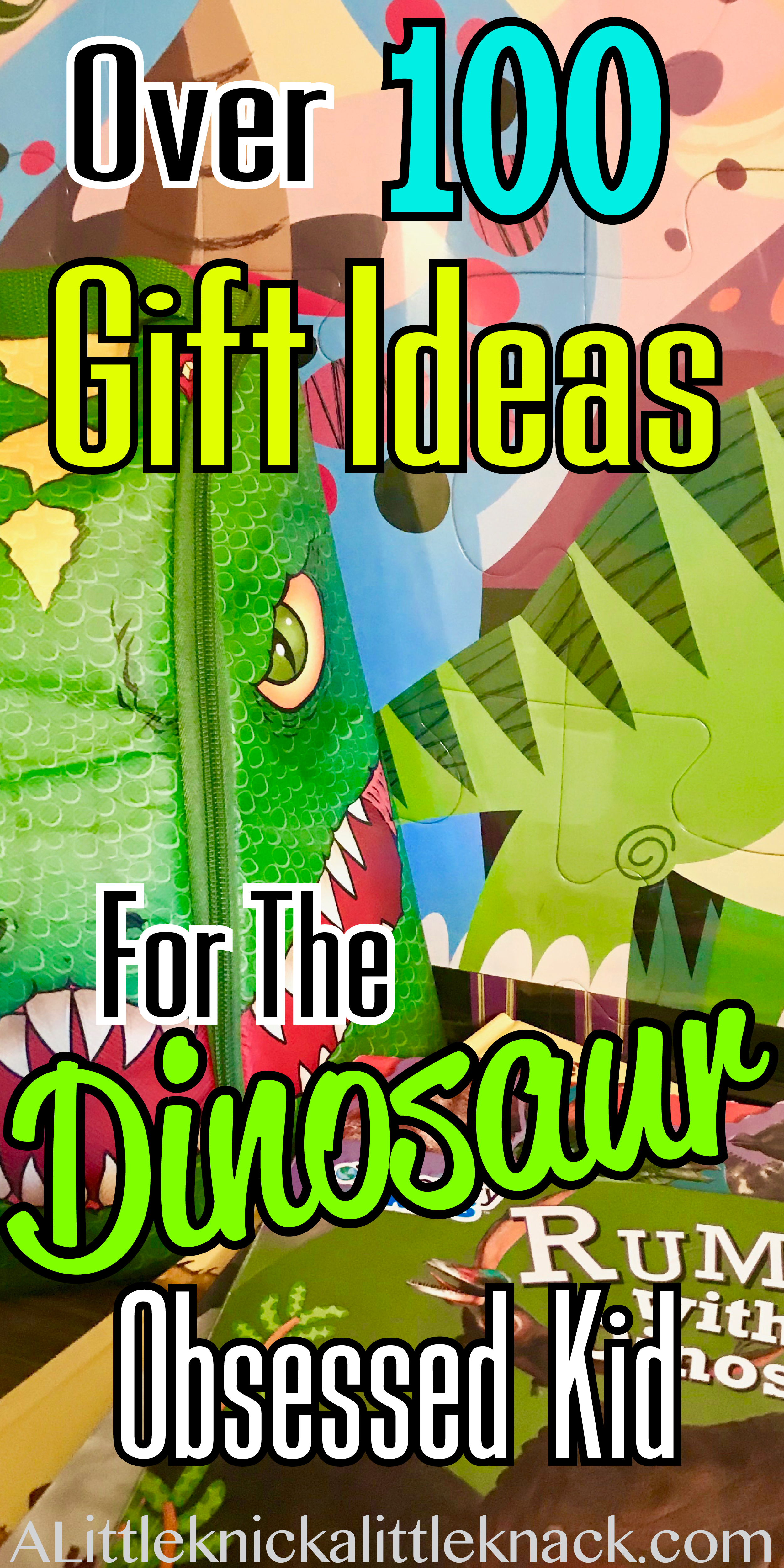 The Ultimate dinosaur gift guide for your little dinosaur lover! #Christmasgifts