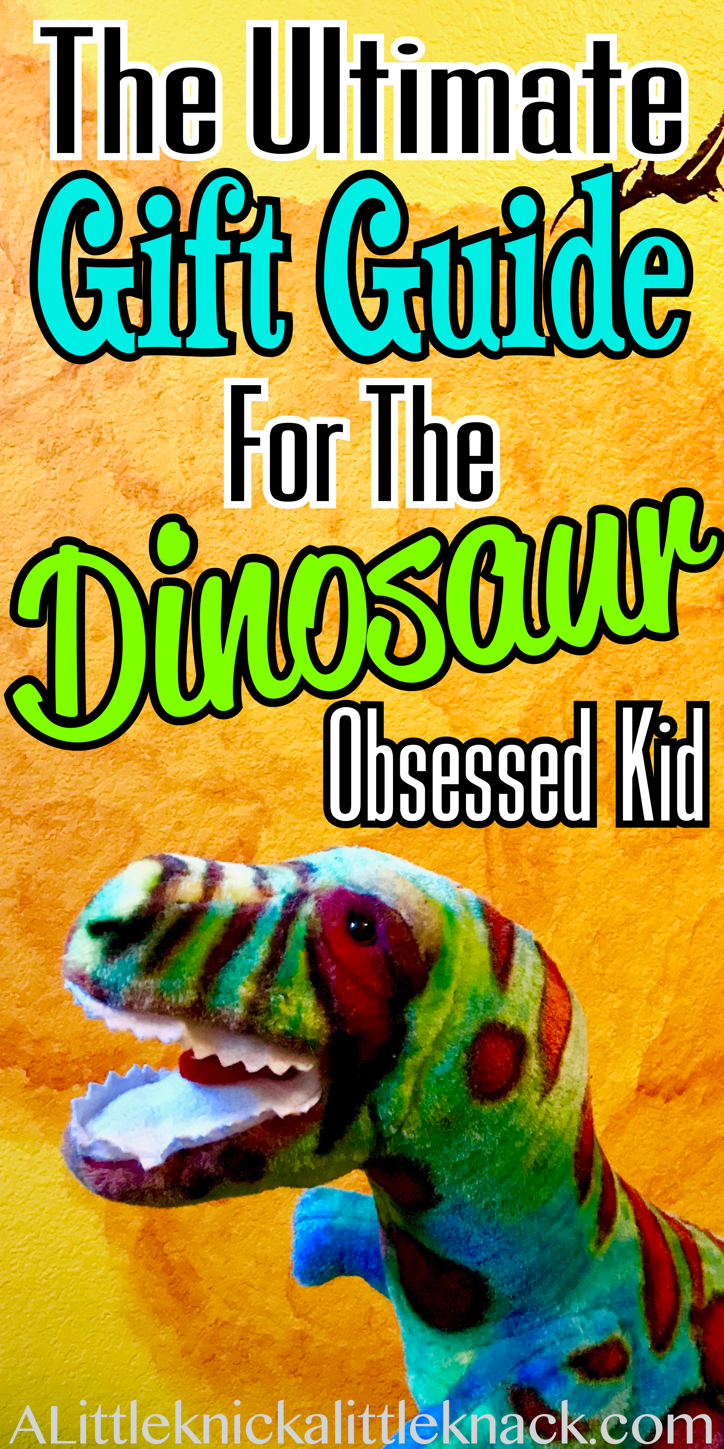 Trying to figure out what to get your dinosaur obsessed kiddo this christmas? Look no further I have you covered! #giftguide