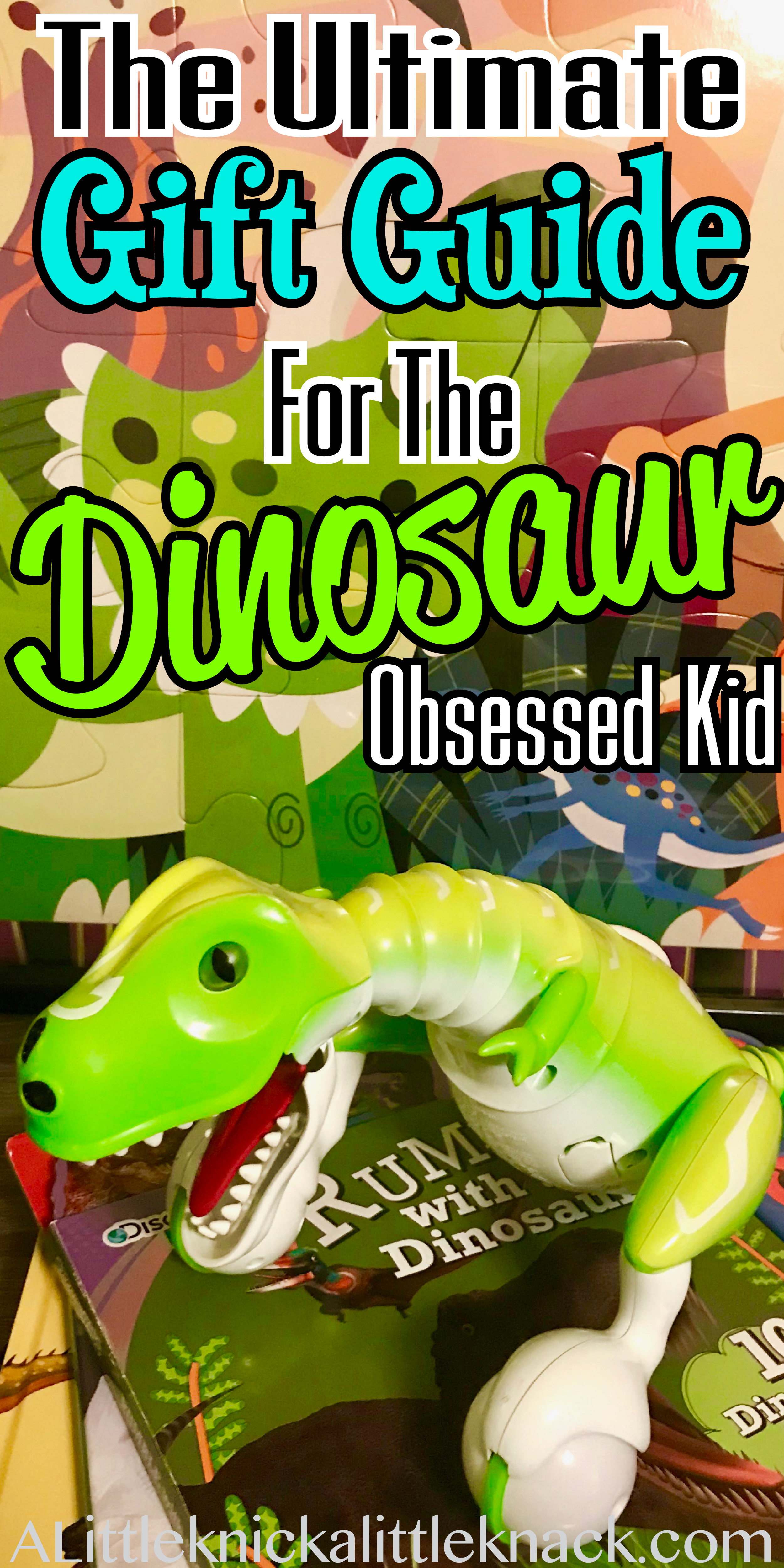 From dinosaur toys to must watch dinosaur movies this ultimate dino gift guide has it all! #dino