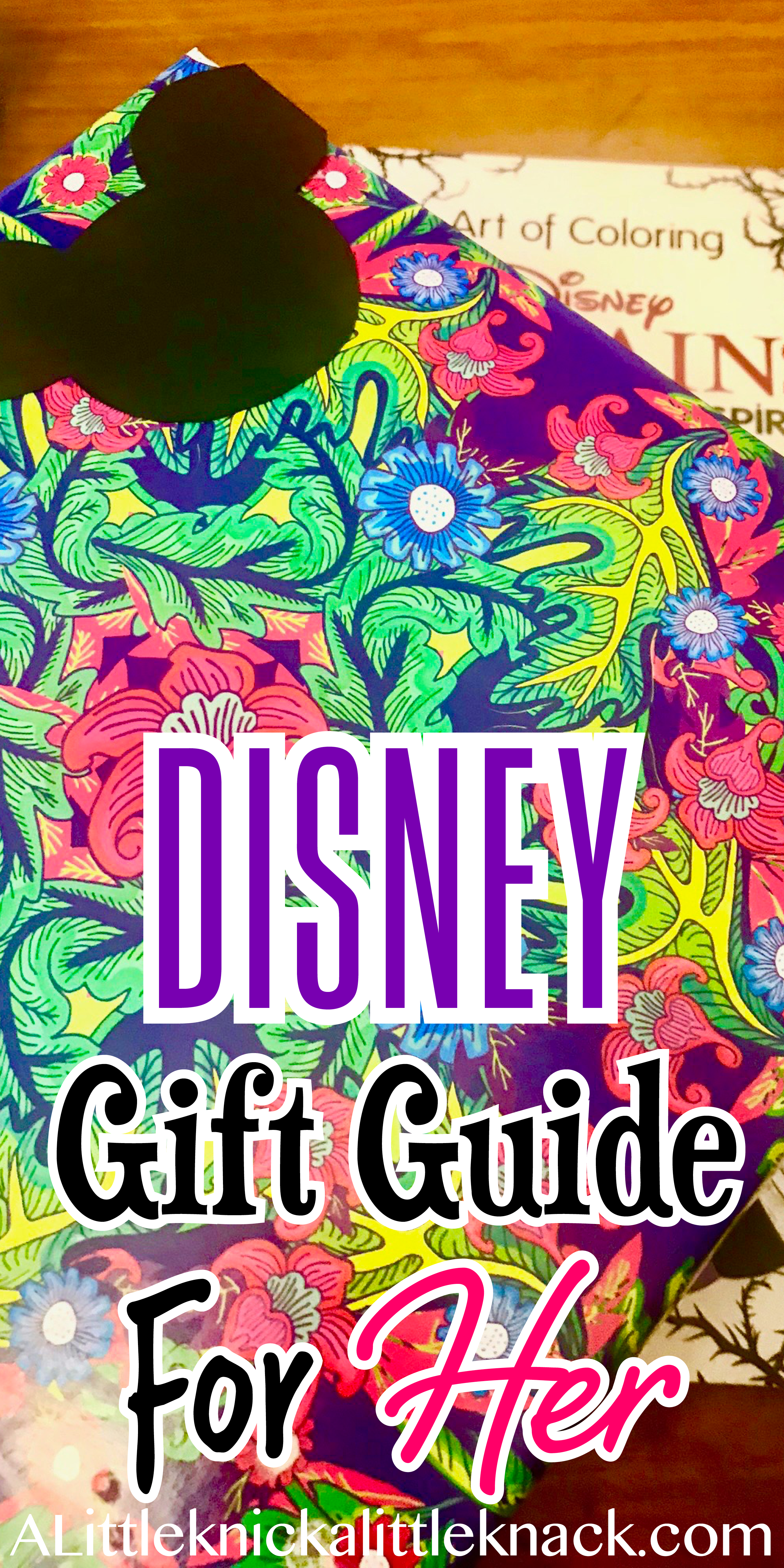 Every Disney gift the ladies in your life could ever want in ONE Place! #gifts