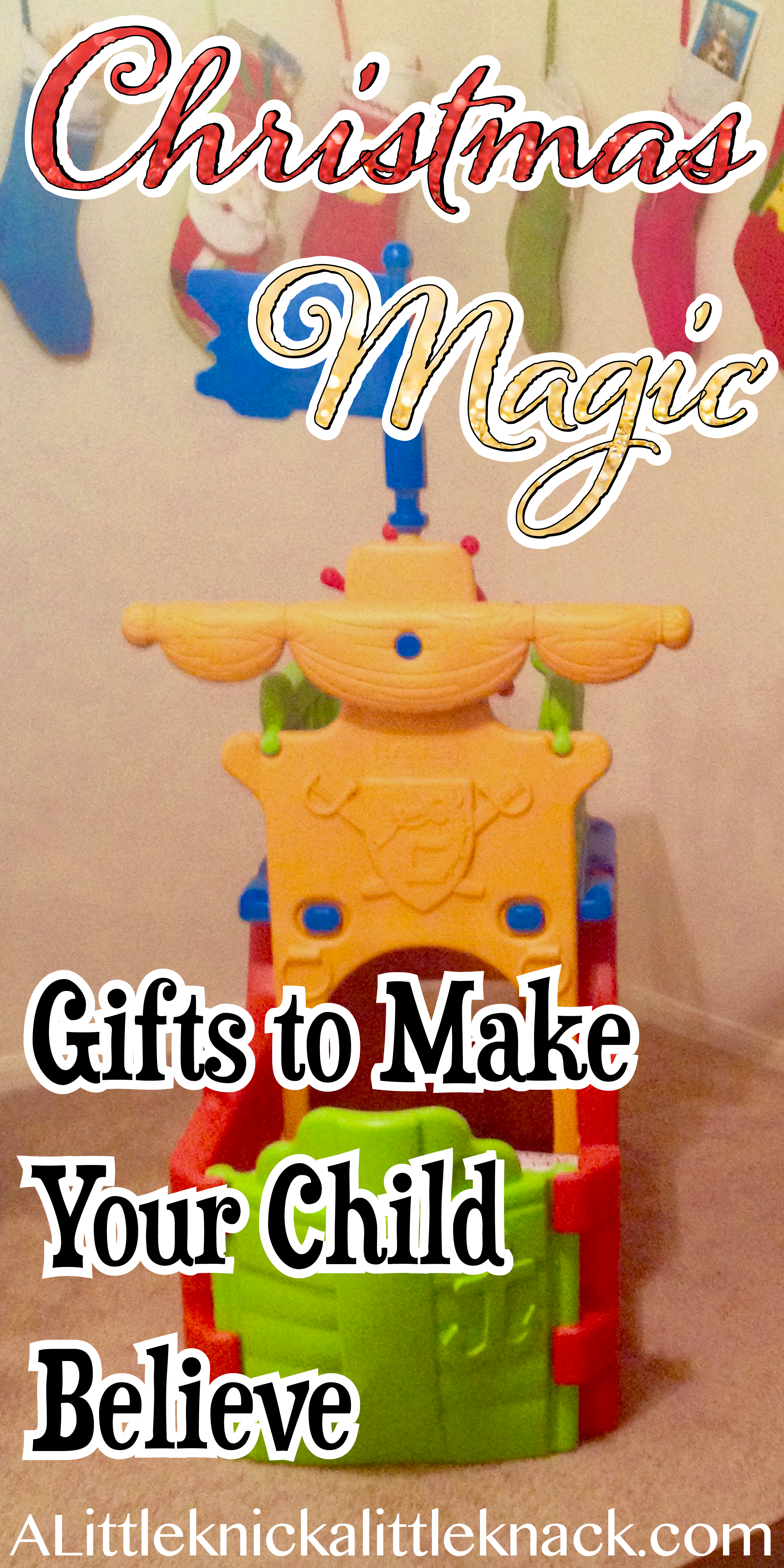 These larger than life toys are guaranteed to bring some magic to Christmas Morning. #kidgifts