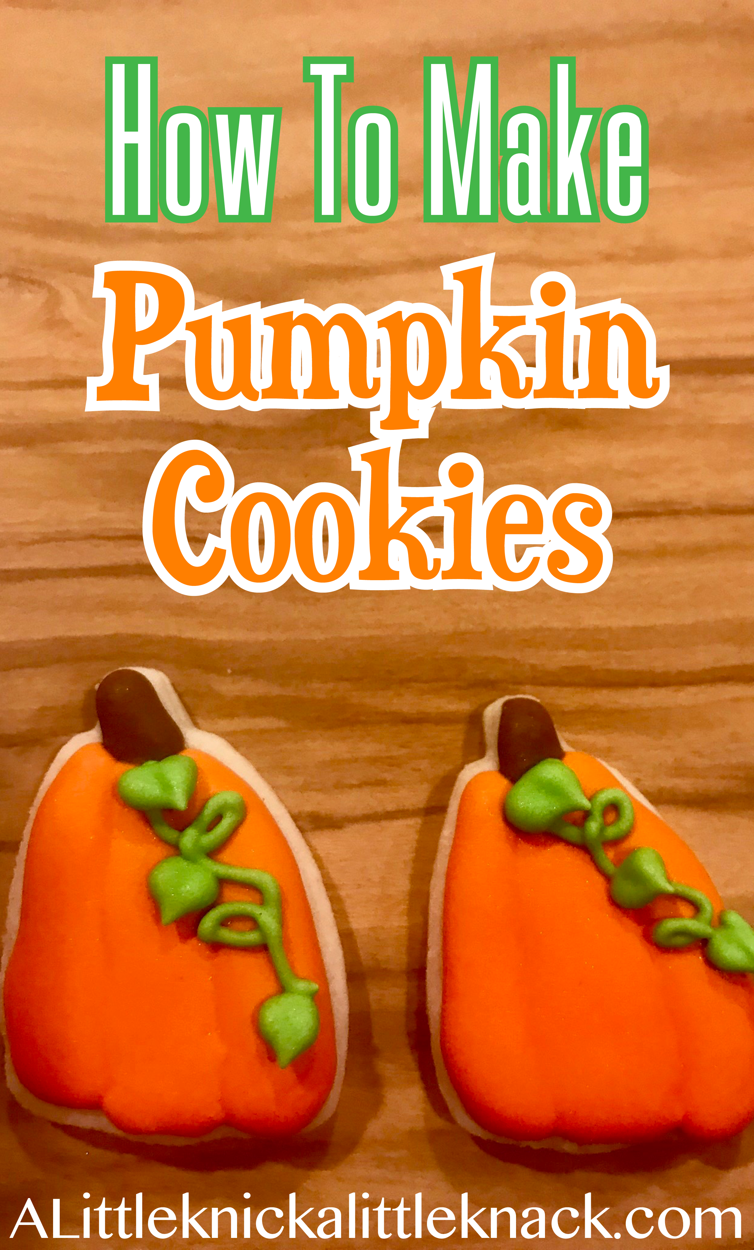 Impress the in-laws with these gorgeous pumpkin cookies, a perfect thanksgiving treat #thanksgiving