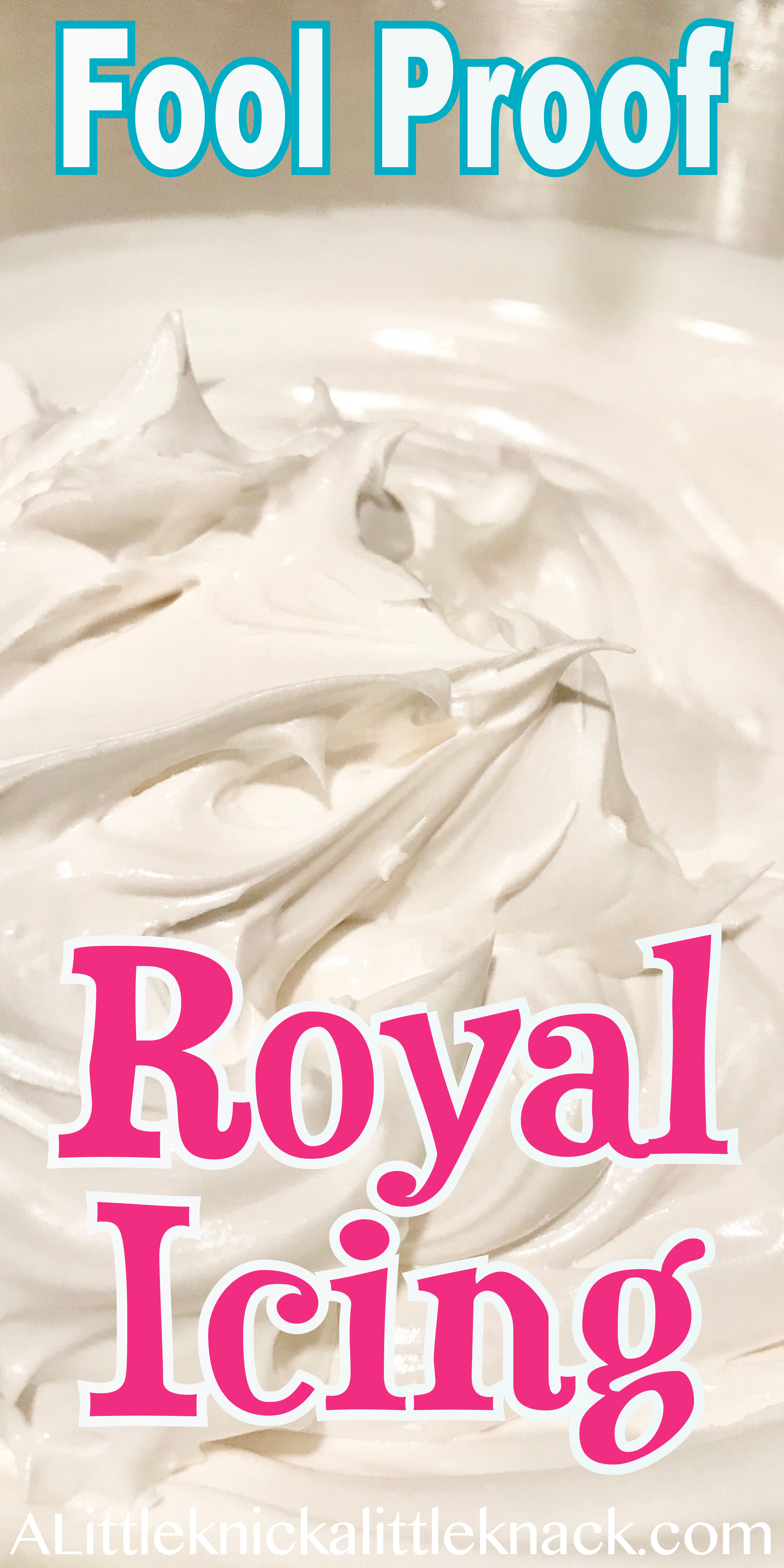 Easy fool proof royal icing perfect for your holiday sugar cookies. 