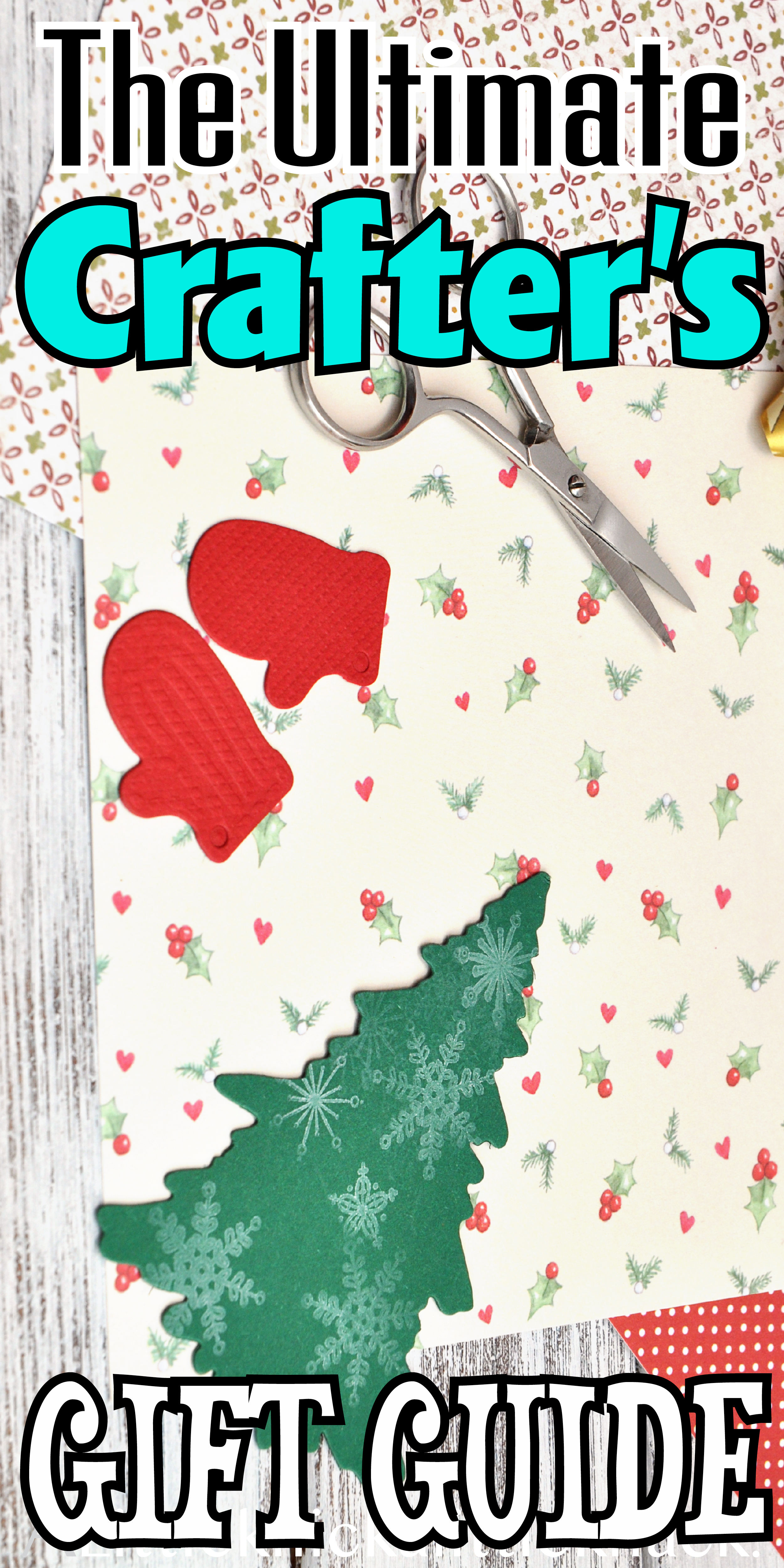 The only gift guide you need for all the crafters and creators in your life! #giftguides