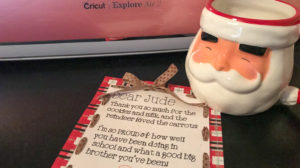 How To Create a Santa Letter Using Your Cricut