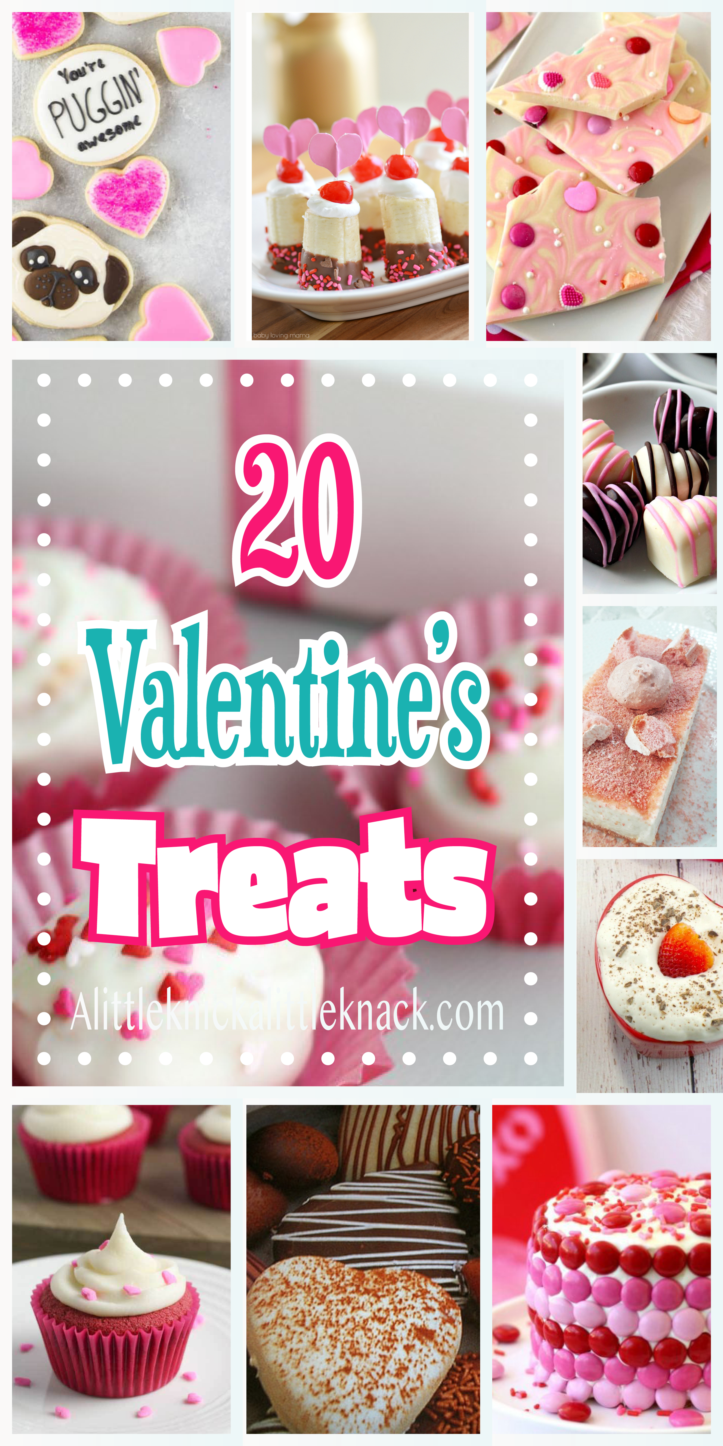 Make your Valentine’s day a bit sweeter with these delicious DIY treats! #Valentinesday