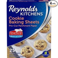 Reynolds Kitchens Non-Stick Baking Parchment Paper Sheets - 12x16", 100 Sheets