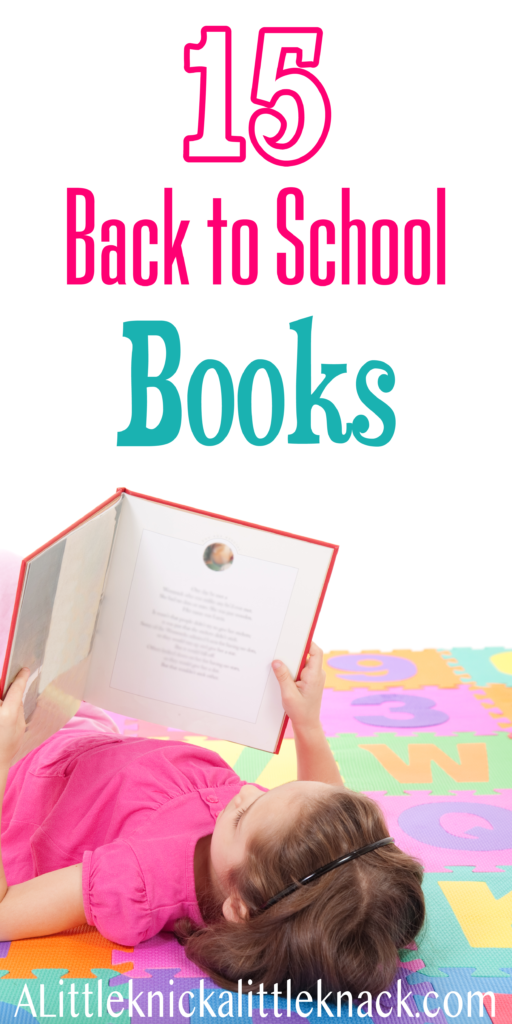 15 AMAZING Back to School Books - A Little Knick a Little Knack