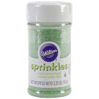 Wilton Sprinkles 3.25oz Colored Sugar Light Green